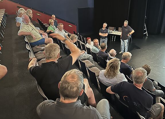 Reger Austausch nach Filmvorführung des Films "Cycling Cities"