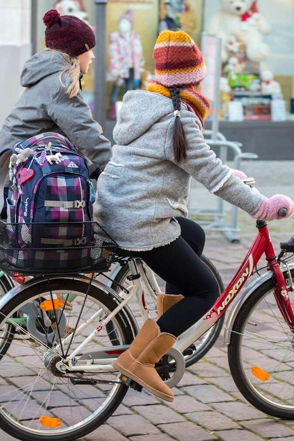 Auf dem Schulweg Auf dem Schulweg