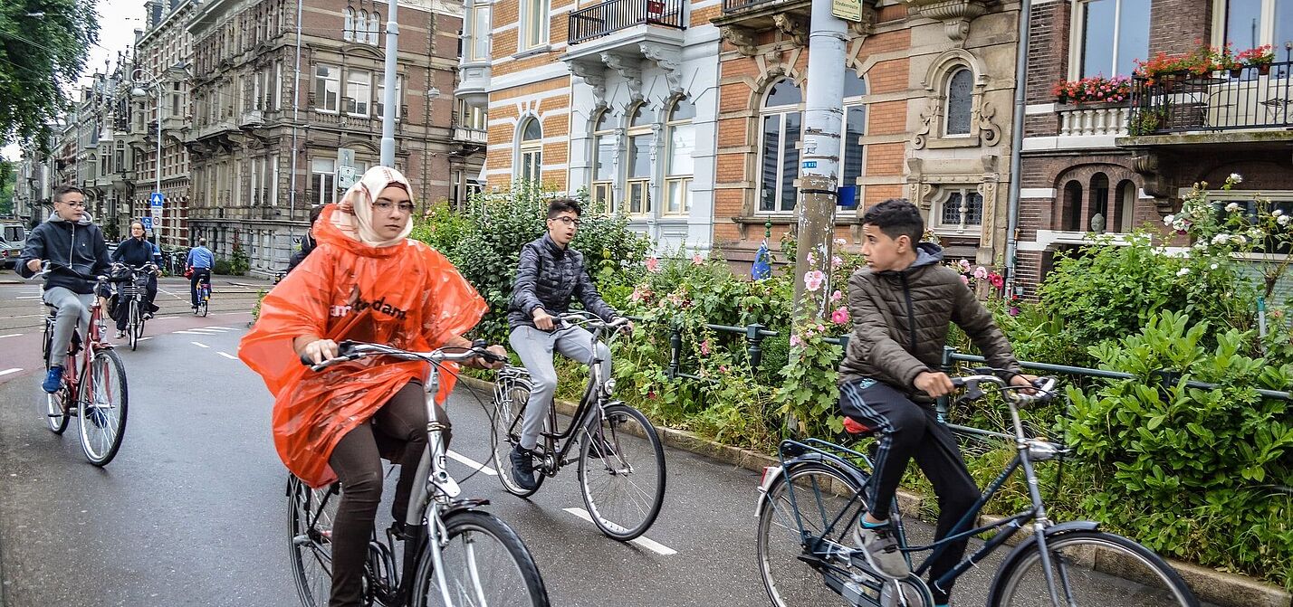 Die Mehrheit der Bevölkerung hat grundsätzlich Interesse, Rad zu fahren, wird aber häufig durch die fehlende separate Radverkehrsinfrastruktur davon abgehalten.