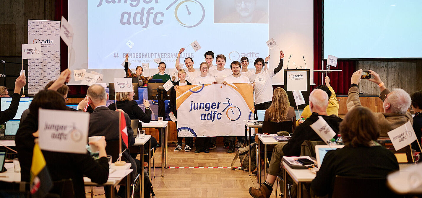 Impression von der ADFC-Bundeshauptversammlung 2024